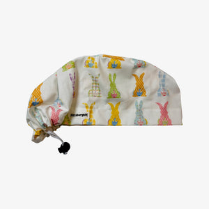 Easter scrub cap