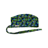 Character scrub cap (made with licensed Star Wars fabric)