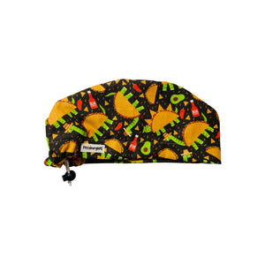 Dino taco scrub cap