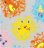 Character scrub cap (made with licensed Pokémon fabric)