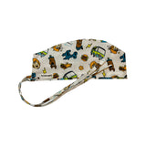 Character scrub cap (made with licensed Scooby-Doo fabric)