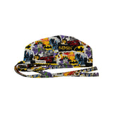 Character scrub cap (made with licensed marvel fabric)