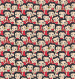 Character scrub cap (made with licensed Betty Boop fabric)