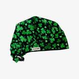 St Patrick’s Day scrub cap