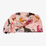 Character scrub cap (made with licensed Disney fabric)