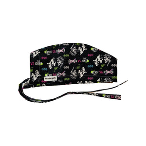 Character. scrub cap (made with licensed marvel fabric)