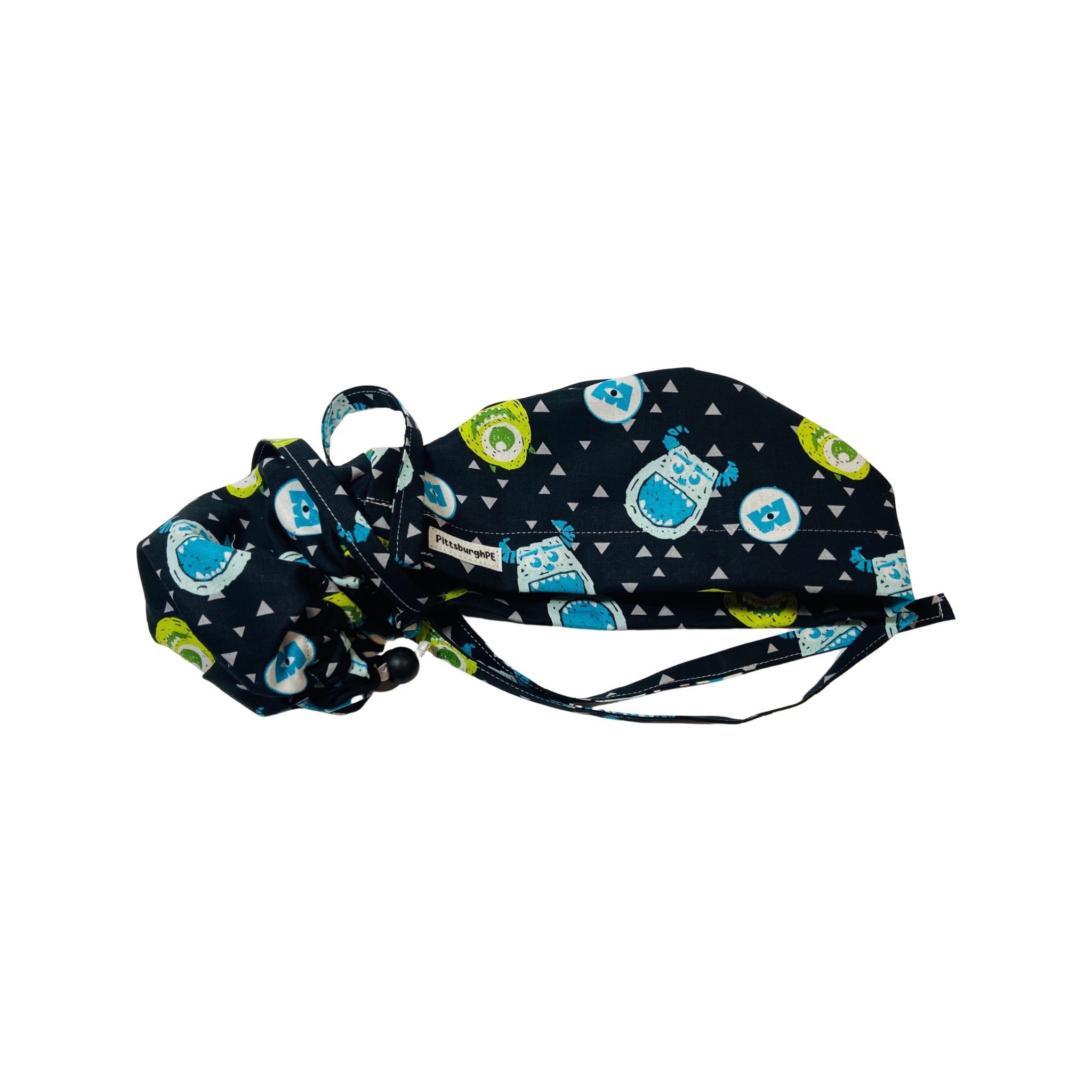 Scrub Hat USA Patriotic Military Do-Rag Skull Cap – Cotton Fabric, Multi Colors, Handmade In USA (Medium)