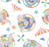 Character scrub cap (made with licensed Dumbo fabric)