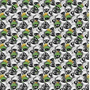 Character scrub cap (made with licensed Marvin the Martian fabric)