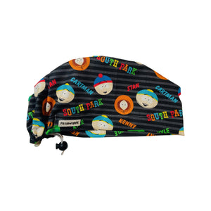 Character scrub cap (made with licensed South Park fabric)