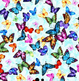 Butterfly scrub cap