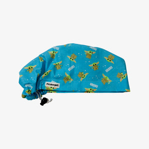 Character scrub cap (made with licensed Star Wars fabric)