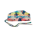 Character scrub cap (made with licensed Lilo and Stitch fabric)