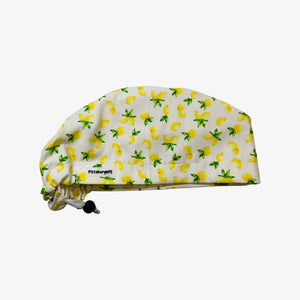 Lemon scrub cap