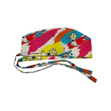 Character scrub cap (made with licensed Rockos modern life fabric)