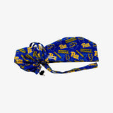 Pitt scrub cap made with licensed fabric