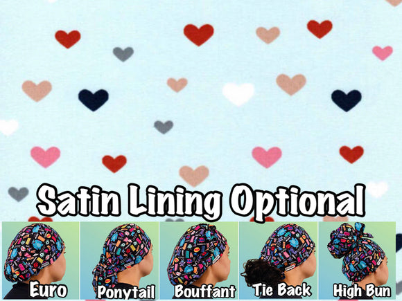 Valentine’s. Day scrub cap