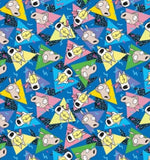 Character scrub cap (made with licensed Rockos modern life fabric)