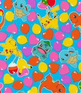 Character scrub cap (made with licensed Pokémon fabric)