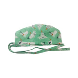 Character scrub cap (made with licensed Disney fabric)