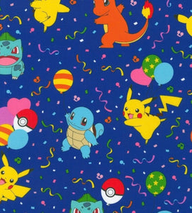 Character scrub cap (made with licensed Pokémon fabric)