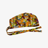 Character scrub cap (made with licensed Scooby-Doo fabric)