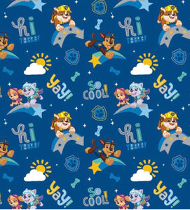 Character scrub cap (made with licensed Paw Patrol fabric)