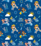 Character scrub cap (made with licensed Paw Patrol fabric)