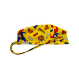 Character scrub cap (made with licensed marvel fabric)