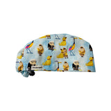 Character scrub cap (made with licensed Disney UP fabric)