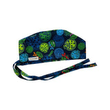 Character scrub cap (made with licensed Ninja Turtle fabric)